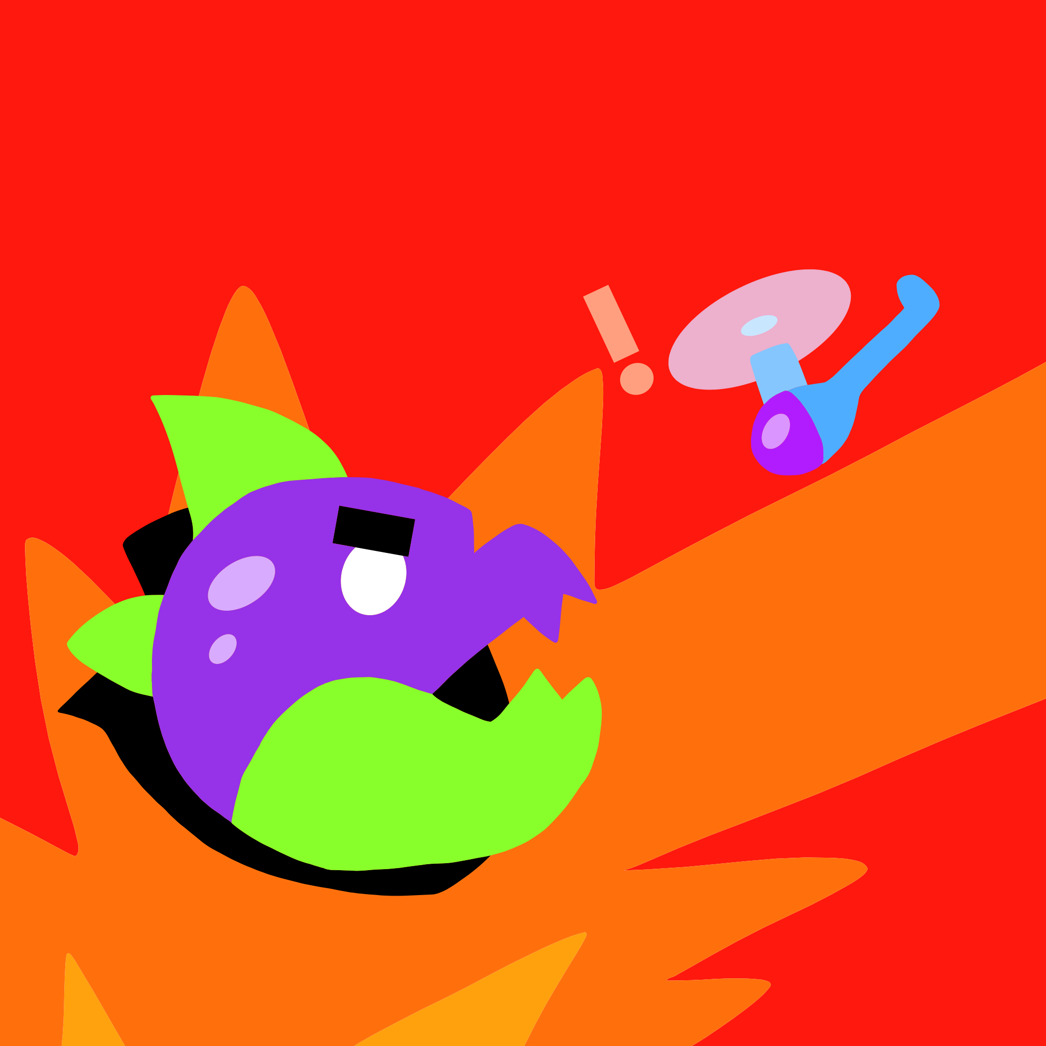 Brawl Stars Dinosaur