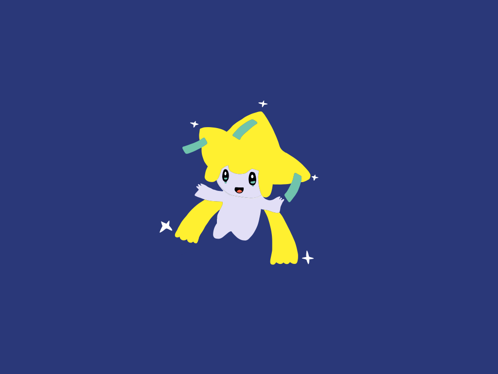 Pokemon Jirachi