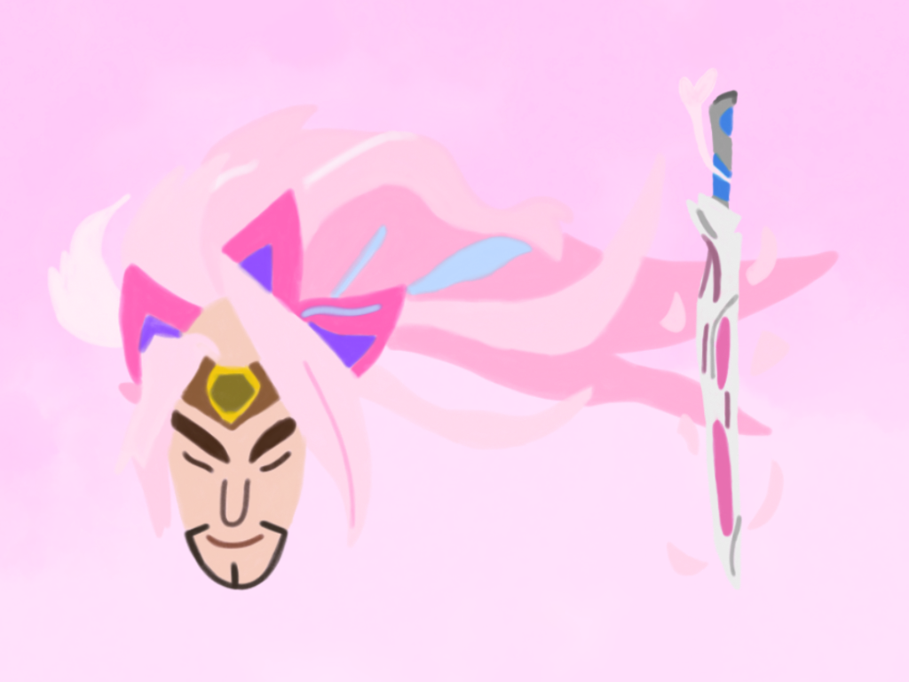 League of Legends Spirit Blossom Yasuo